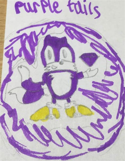 Purple Tails Wiki Sonic The Hedgehog Amino