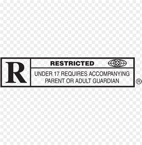 Free Download Hd Png R Rating Rated R Png Transparent With Clear
