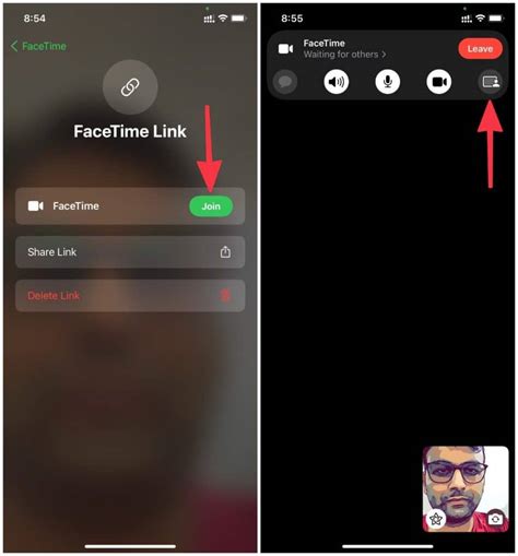 How To Share Iphone Or Ipads Screen On A Facetime Call