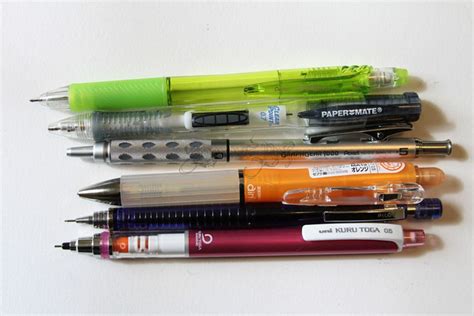 Gourmet Pens Review Pentel Energize X Mechanical Pencil 07mm Light