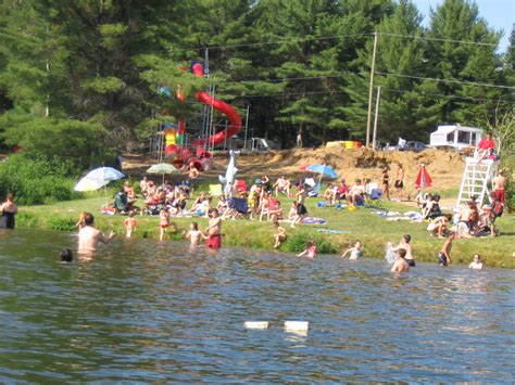 Camping La Mine Dor Tourisme Mauricie Tourisme Mauricie