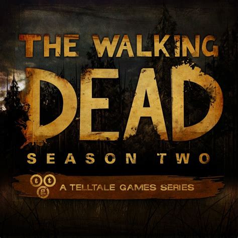 The Walking Dead Season Two 2013 Ps Vita Box Cover Art Mobygames