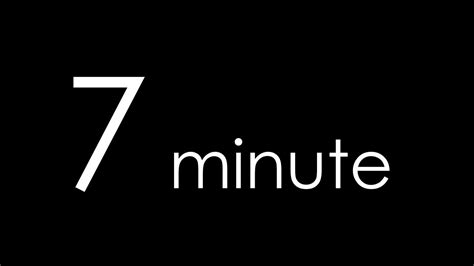 7 Minute Timer Youtube