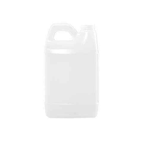 64 Oz Natural Hdpe F Style Container 38 400 Illing Company
