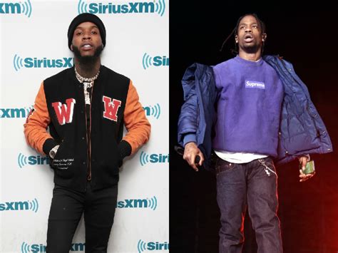 Tory Lanez And Travis Scott Almost Fight Over A Rap Song