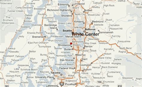 White Center Location Guide