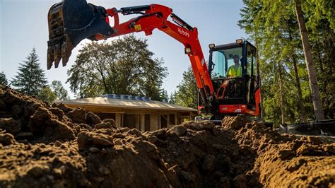 Kubota Unveils New Compact Excavator And Attachments From Kubota