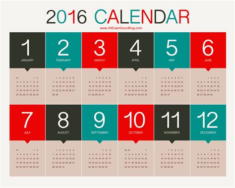 2016 Calendar Desktop Wallpaper Calendar 2016 Download