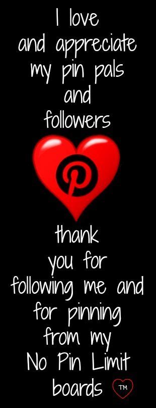 love and appreciation to my pin pals and followers 💗 no pin limits 💗 tam 💗 pin pals quality