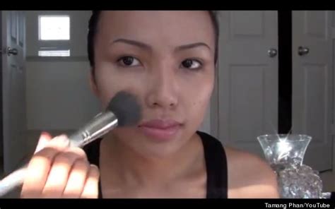 Make Up Artist Tamang Phan Transforms Herself Into Celebrities Pictures