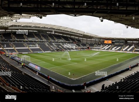 A General View Of Hull Citys Mkm Stadium Before The Sky Bet