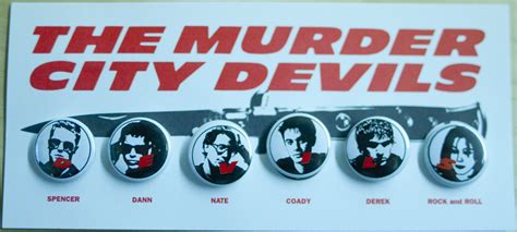 buttonset murder city devils flickr