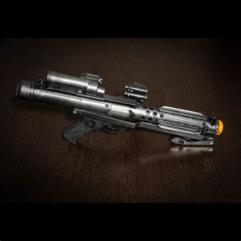 E 11 Blaster Rifle Stormtrooper Blaster Star Wars Props Inspire