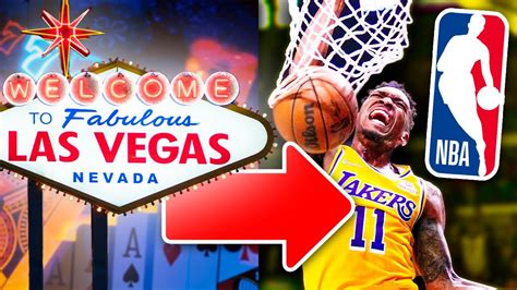 Las Vegas Plans To Host An Nba Team 💲 Youtube
