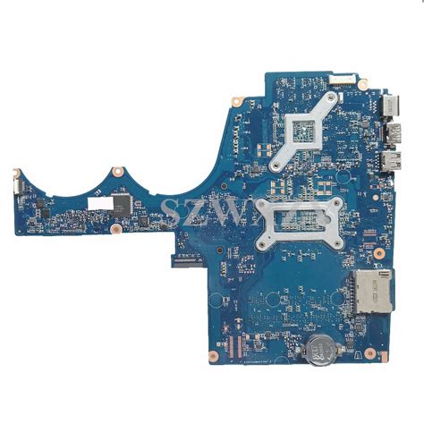 856678 601 For Hp 15 Ax Laptop Motherboard With Sr2fq I7 6700hq