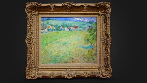 Vincent Van Gogh 3d Model