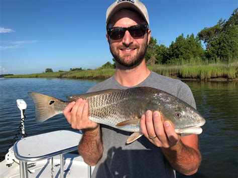 Edisto Beach Fishing Charters Carolina Guide Service