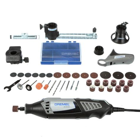 Dremel 4000 Series 16 Amp Corded Variable Speed High Performance