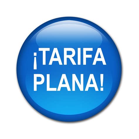 Contrato De Tarifa Plana Caracter Sticas Y Ejemplo Gestoria Barcelona