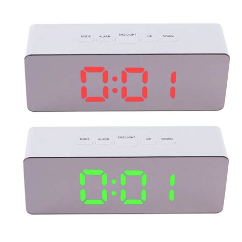 Buy Multi Function Led Mirror Clock Digital Alarm