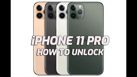How To Unlock Iphone 11 Pro And Use It With Any Carrier Youtube
