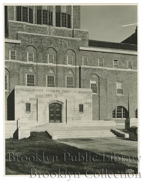 Kings County Hospital Brooklyn Visual Heritage