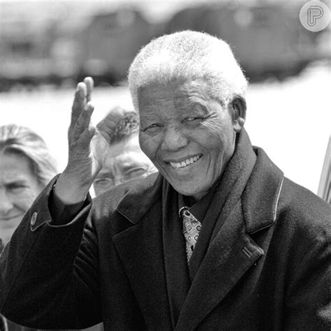 Foto A Morte De Nelson Mandela Causou Como O Nos Famosos Em De