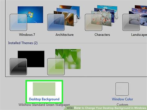 5 Ways To Change Your Desktop Background In Windows Wikihow