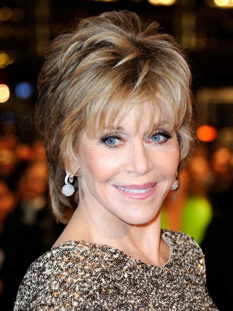 Check out these haircuts and hairstyles for older women, and for every length and texture. Hairstyles jane fonda