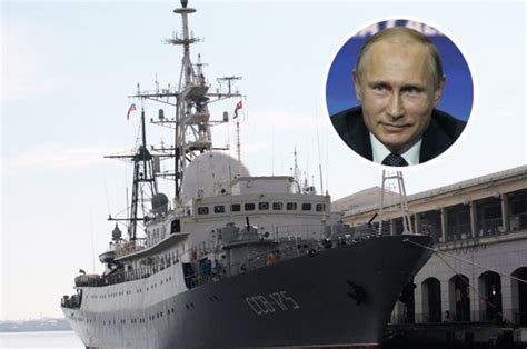 Russias Cold War Era Spy Ship Viktor Leonov Spotted Lurking Off The Us