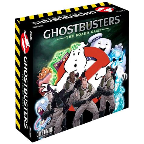 Ghostbusters The Board Game