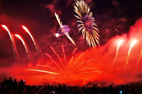 Behind The Thrills Pyrofest Americas Largest Fireworks Festival Is