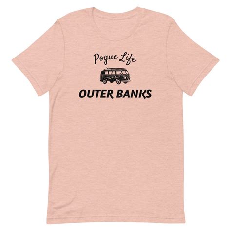 Outer Banks T Shirt Outer Banks Merch Netflix Pogue Life T Etsy