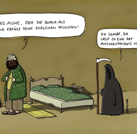 Furchtloser Zeichner Islamisten sind eine Goldgrube für Karikaturen