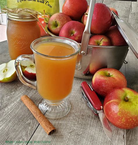 Homemade Apple Cider Whats Cookin Italian Style Cuisine