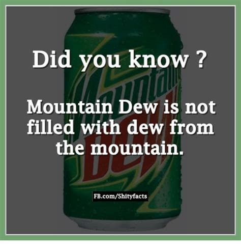 Mountain Dew Meme