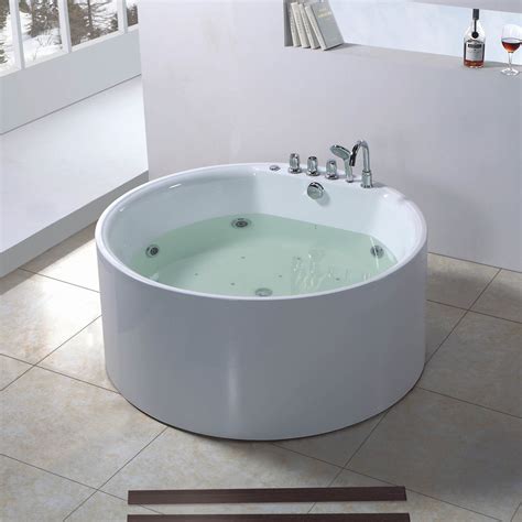 Round Shape Jacuzzi Bathtub Bf 6627 China Bathtub And Jacuzzi