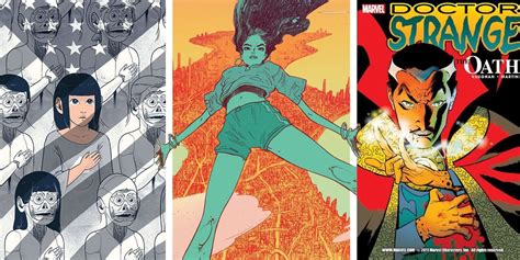 10 Graphic Novels To Read In One Sitting
