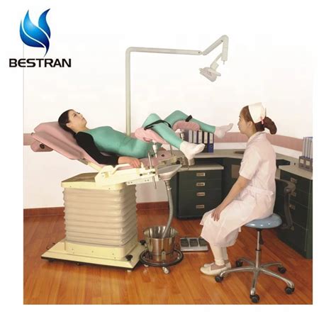 Bt Gc004a Hospital Electric Linak Motor Medical Patient Obstetric Delivery Gynecology Exam Beds