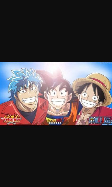 Goku Vs Luffy Vs Toriko Wiki •anime• Amino
