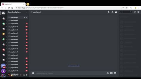 New Discord 2020 Spam Bots By Nuro 🔴 Youtube
