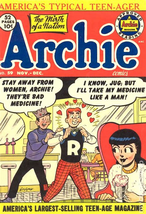 Archie Comics Comic Books Issue 59