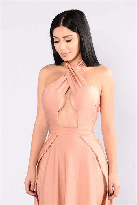 Curve Appeal Dress Rust Fashion Nova Dresses Fashion Nova