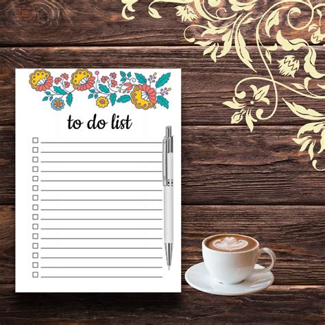 Buy Tear Off To Do List Notepad Planner Journalchamps