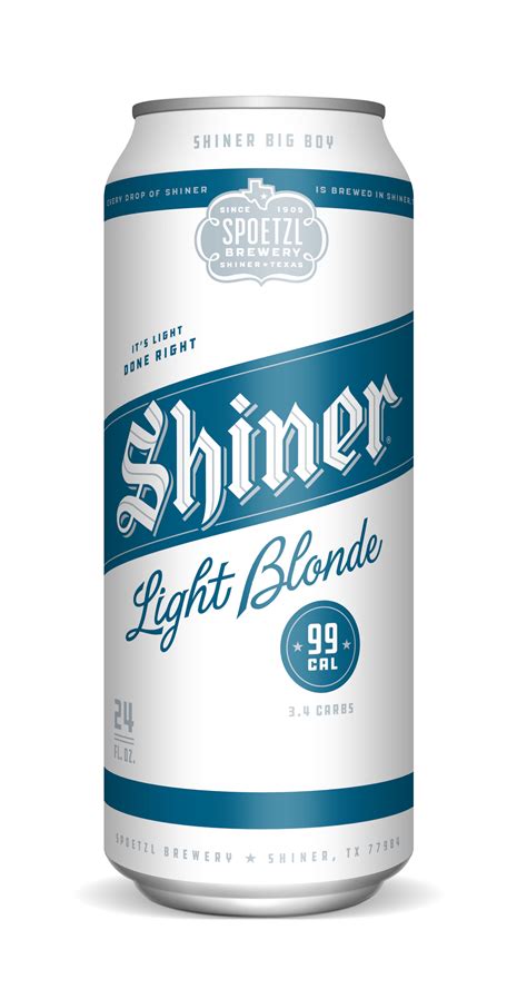 Shiner Light Blonde Beer Can Shop Beer At H E B