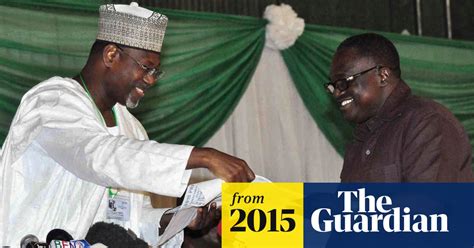 Nigeria Election Buhari In Front After Half Of Results Declared