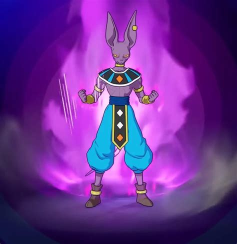 Why Is This Why Cant Goku And Vegeta Have Custom Auras Like Beerus