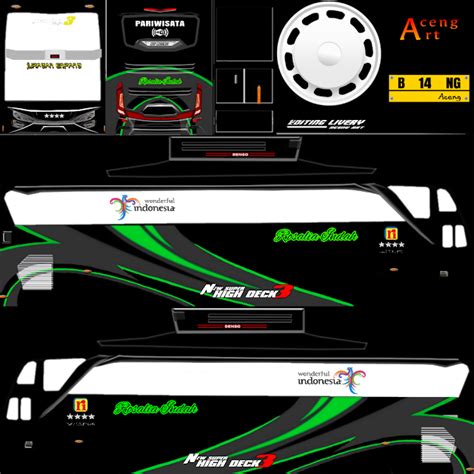 Livery ebs3 pariwisata 2 apk androidappsapkco. Livery Bussid Shd Jernih Terbaru 2019 - livery truck anti ...