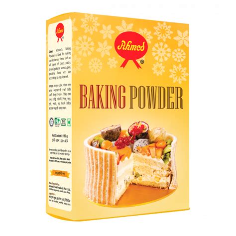Baking Powder Box Ahmed Food Products Pvt Ltd