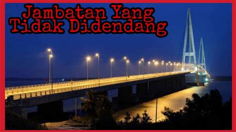 Jambatan Sungai Johor Jambatan Sungai Kedua Terpanjang Di Malaysia